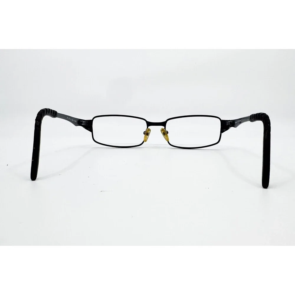 3M Urban 8 Safety Eyewear Mens Black Z87-2+ Rectangular Frames 55-18-140